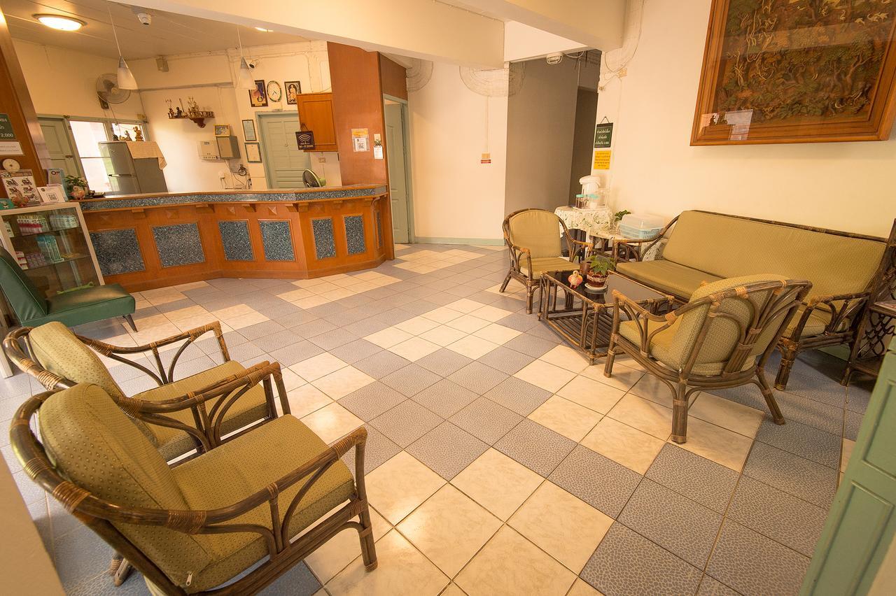 Baansilp Hotel Chiang Rai Buitenkant foto